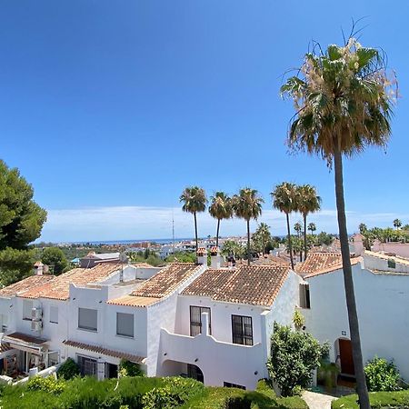 Townhouse W/Sea View & Garden Villa Estepona Buitenkant foto