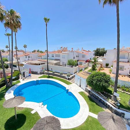 Townhouse W/Sea View & Garden Villa Estepona Buitenkant foto
