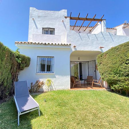 Townhouse W/Sea View & Garden Villa Estepona Buitenkant foto